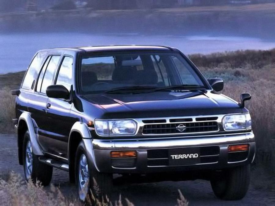 Nissan Terrano 4x4 R3m-R Limited 1995 года  (фото 5 из 5)